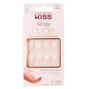 Salon Acrylic Nude Nails - Cashmere image
