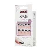 Salon Acrylic French Short