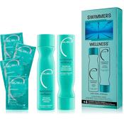 Malibu C Swimmers Wellness Shampoo &amp; Conditioner Duo image