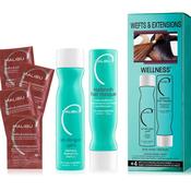 Wefts &amp; Extensions Wellness Shampoo &amp; Conditioner Duo image