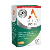Active Folic 60 Capsules