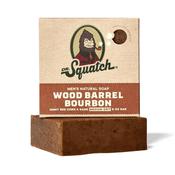 Dr Squatch Wood Barrel Bourbon Soap 141G