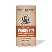 Dr Squatch Woodbarrel Bourbon Deodorant 75G