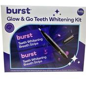 Burst Glow + Go Teeth Whitening Kit