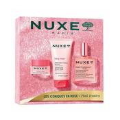 Nuxe Christmas Bestseller Floral Set - Pink Iconics