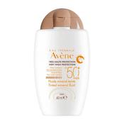 Tinted Mineral Fluid Spf50+ 40Ml