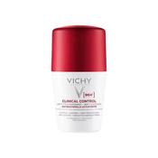 Clinical Control 96H Deperspirant Roll On Deodrant 50Ml image
