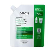 Dercos Anti Dandruff And Itchy Scalp Shampoo Dry Hair Refill 390Ml image