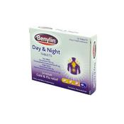 Cold And Flu Relief Day &amp; Night Tablets 16S