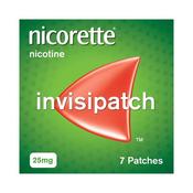 Nicorette Invisible Patch 25Mg - 7 Patches For Effective Smoking Cessation Support image