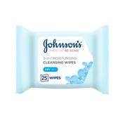 Johnsons 5 In 1 Moisturising Cleansing Wipes For Dry Skin image