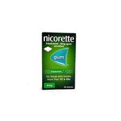 Nicorette Freshmint 4Mg Gum - 30 Pack For Effective Smoking Cessation Support image