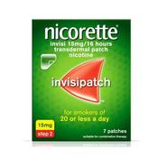 Nicorette Invisipatch 15Mg Step 2 7 Patches image