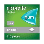 Nicorette Gum 4Mg - 210 Pack For Effective Smoking Cessation Support