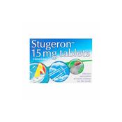 Stugeron 15Mg 15 Tablets image