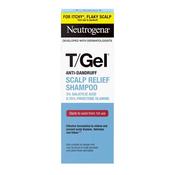 T/Gel Scalp Relief Shampoo 250Ml