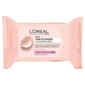 Fine Flowers Cleansing Wipes - Dry And Sensitive Skin