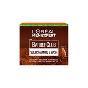 Men Expert Barberclub Solid Shampoo &amp; Wash