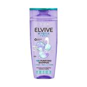 Elvive Hydra Pure Shampoo 250Ml Oily Scalp &amp; Roots, Dehydrated Lengths