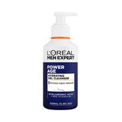 Loreal Men Power Age Hydrating Gel Cleanser 260Ml image