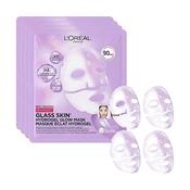 Glass Skin Hydrogel Glow Mask 4Pk