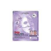 Revitalift Glass Skin Hydrogel Glow Mask image