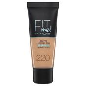 Fit Me Foundation 220 Natural Beige Foundation