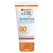 Ambre Solaire Sensitive Sun Cream Spf50+ 50Ml Travel Size image