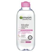 Garnier Micellar Water Facial Cleanser Sensitive 400Ml image