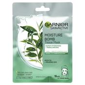 Moisture Bomb Green Tea Hydrating And Rebalancing Sheet Mask