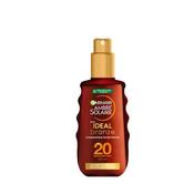 Ambre Solaire Ideal Bronze Protection Oil Spf20 150Ml