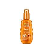 Ambre Solaire Ideal Bronze Milk In Spray Spf50 150Ml image