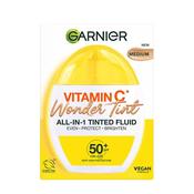 Garnier Vitamin C Wonder Tint Fluid Medium Spf50+ 40Ml