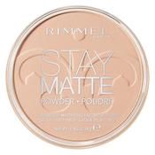 Stay Matte Pressed Powder Peach Glow image