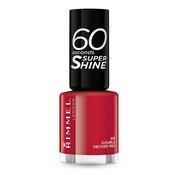 60 Seconds Nails Double Decker Red image