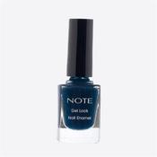 Gel Look Nail Enamel - 21 Navy Blue image