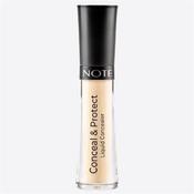 Note Conceal &amp; Protect Concealer 01 Light Sand