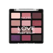 Love At First Sight Eyeshadow Palette 208 Romantic Rose image