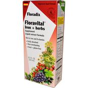 Floravital Liquid Iron And Vitamin Formula Vegan 250Ml image
