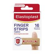 Elastoplast Finger Strips Fabric Plasters 16S