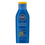 Nivea Protect &amp; Moisture Sun Lotion Spf20 image