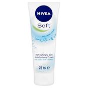 Nivea Soft Intensive Moisturising Cream Tube 75Ml