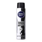Mens Black &amp; White Invisible Anti-Perspirant