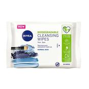 Nivea Biodegradable Cleansing Wipes Normal Skin image