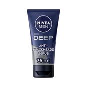 Nivea Men Deep Anti Blackhead Scrub 75Ml image
