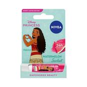 Nivea Princess Moana Watermelon Sorbet Lip Balm