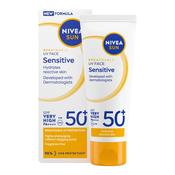 Nivea Sun Uv Face Sensitive Spf50+ 40Ml