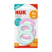 Nuk Teething Set 0+ M