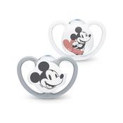 Nuk Space Disney Silicone 0-6M image
