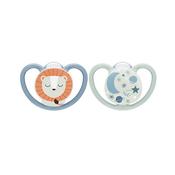 Space Night 0-6M 2 Pack